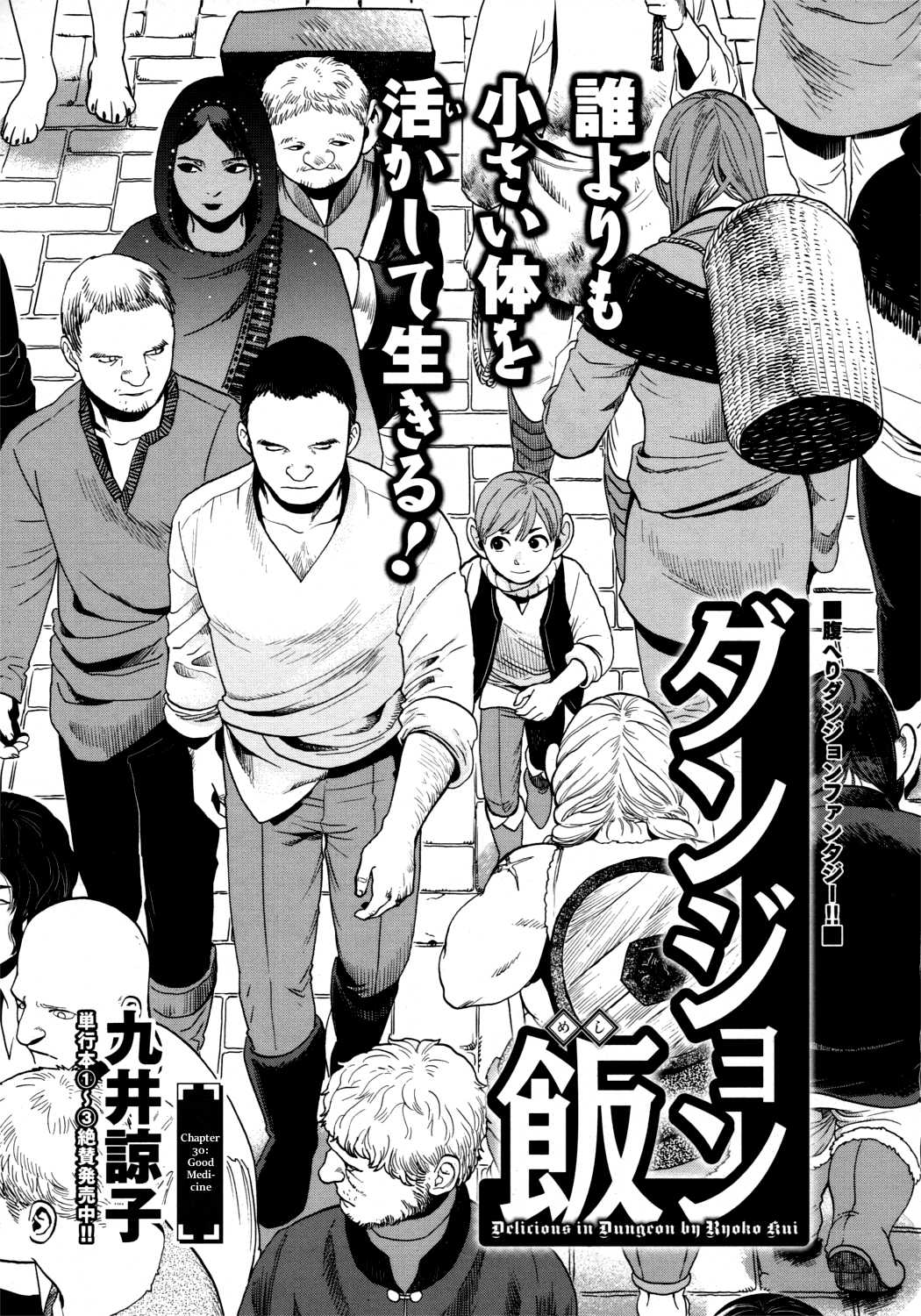 Dungeon Meshi Vol.5-Chapter.30-Good-Medicine Image